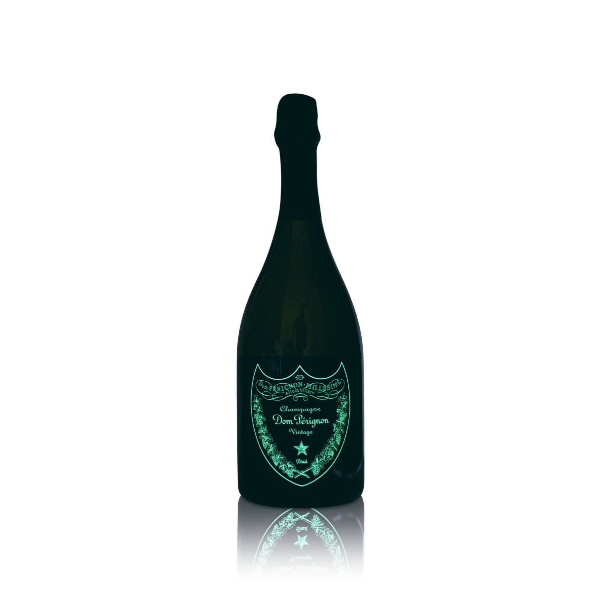Dom Perignon Luminous LED Champagner Flasche 0,75l 12,5% vol. Vintage 2013 – Ansicht 2