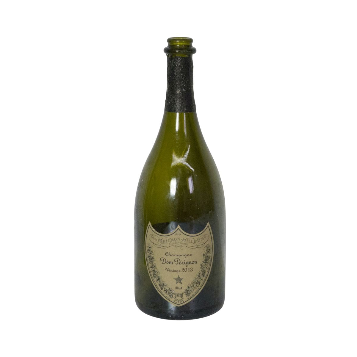 Dom Perignon Showflasche Leere Champagner Deko Dummy Flasche 0,7l Brut Used