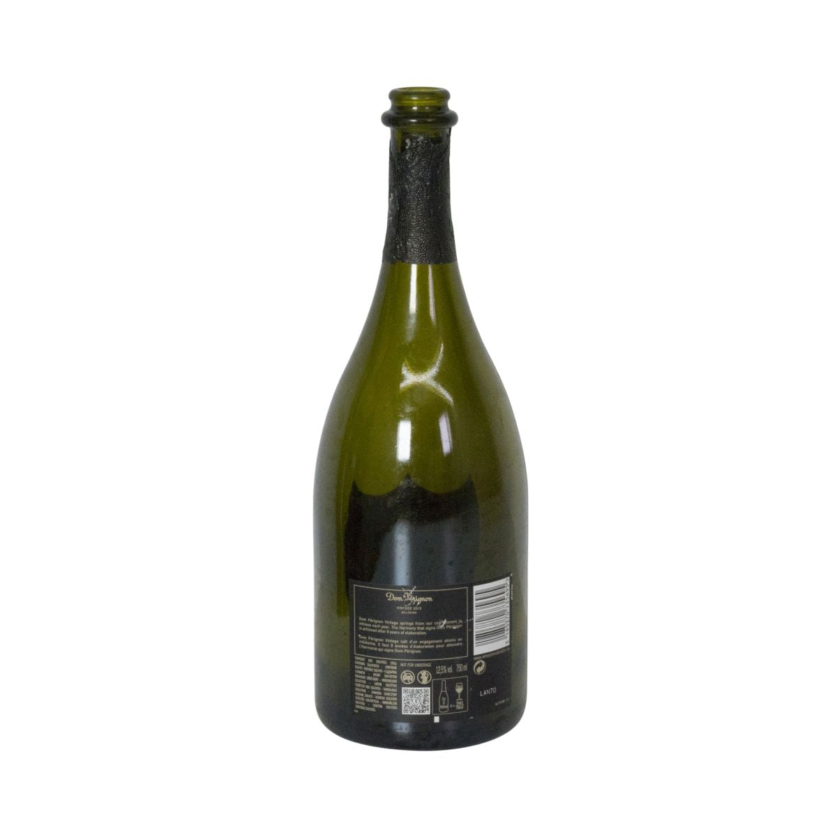 Dom Perignon Showflasche Leere Champagner Deko Dummy Flasche 0,7l Brut Used – Ansicht 2