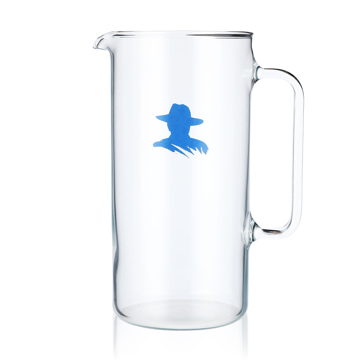Don Julio Tequila Karaffe Pitcher Wasserkanne Ausgießer 1,16l blaues Motiv