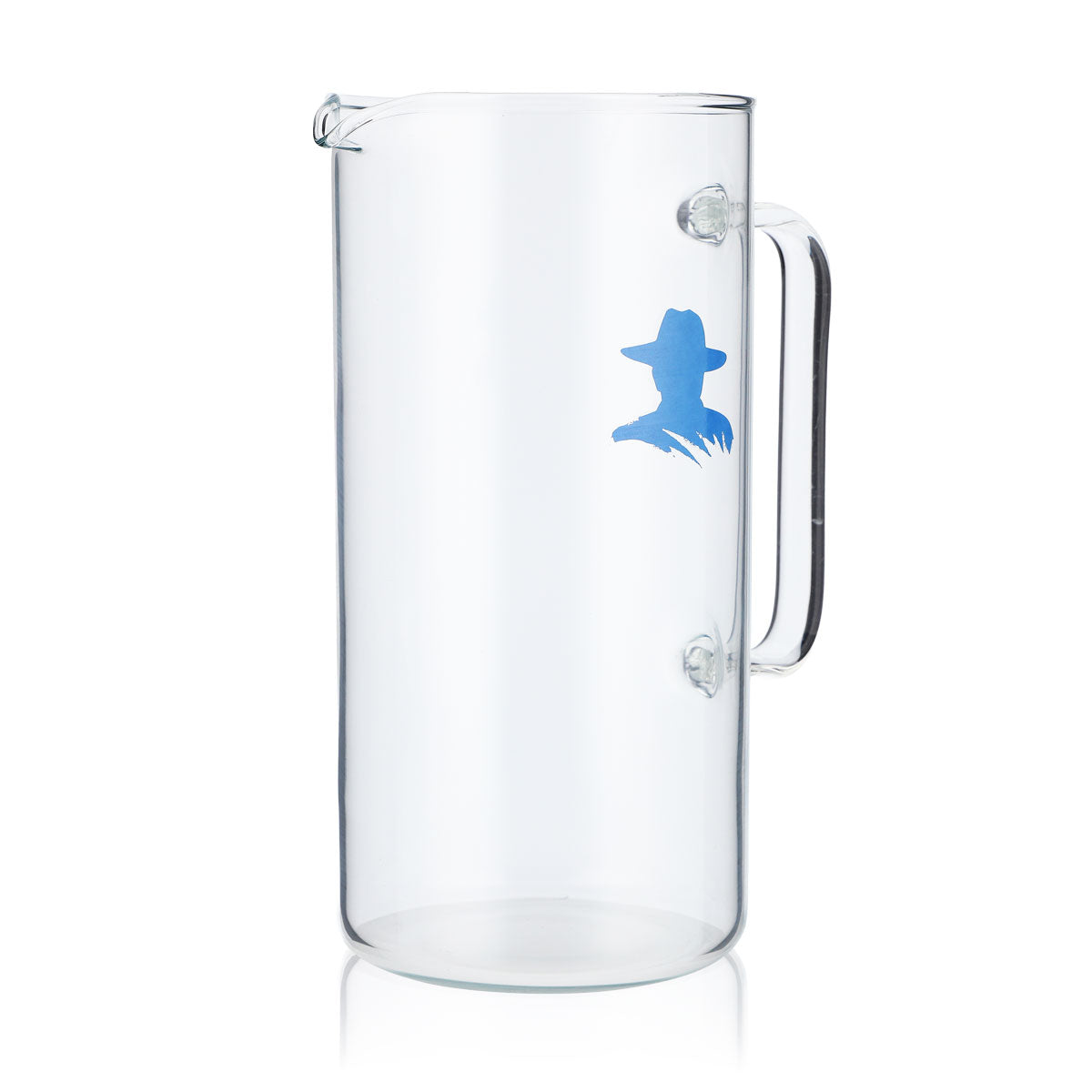 Don Julio Tequila Karaffe Pitcher Wasserkanne Ausgießer 1,16l blaues Motiv – Ansicht 2