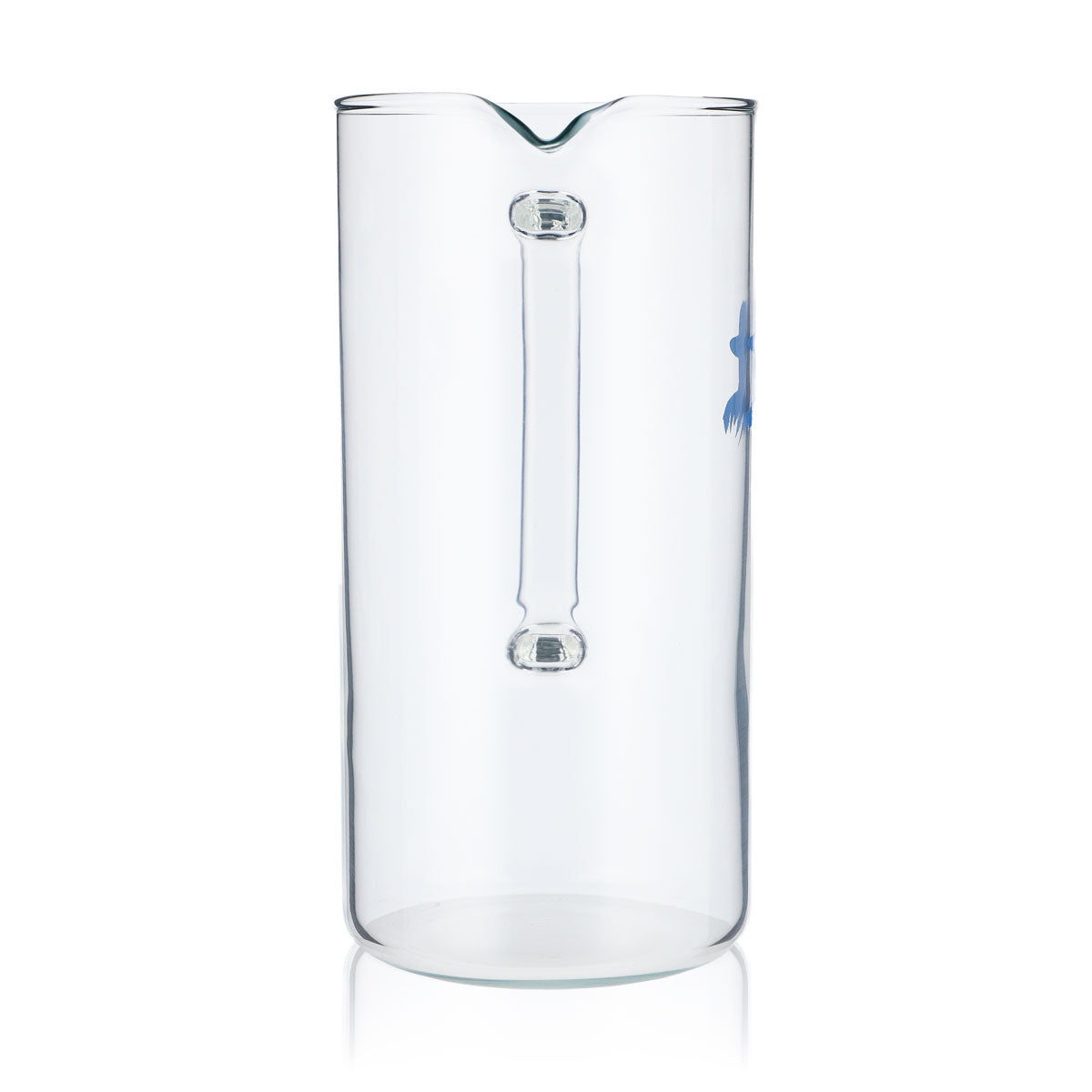 Don Julio Tequila Karaffe Pitcher Wasserkanne Ausgießer 1,16l blaues Motiv – Ansicht 3