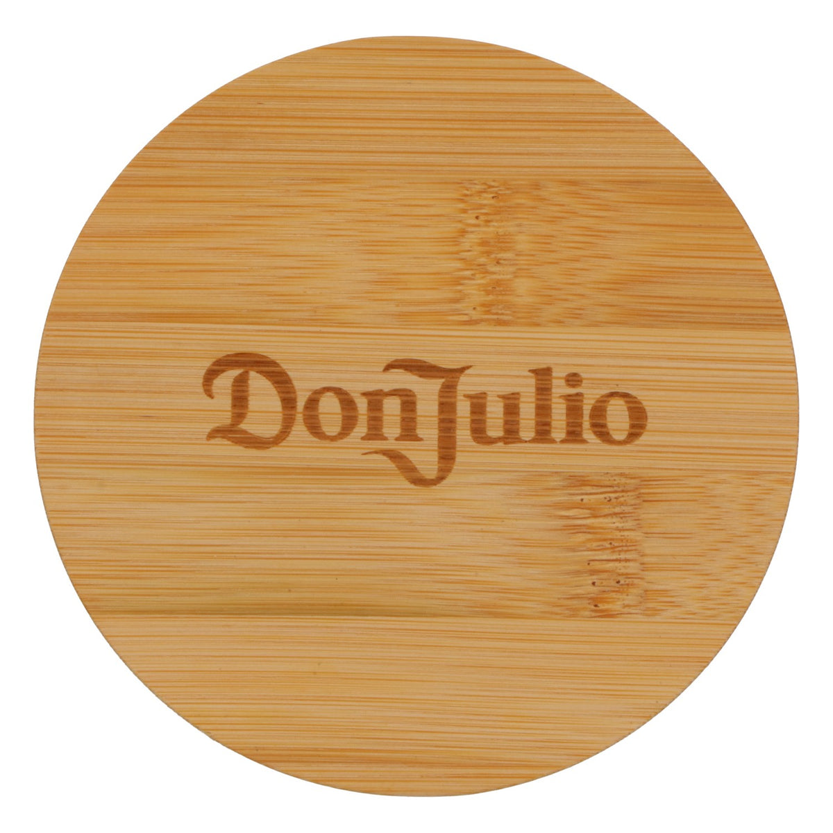 Don Julio Tequila Untersetzer Glasuntersetzer Echtholz 12cm Durchmesser – Ansicht 2