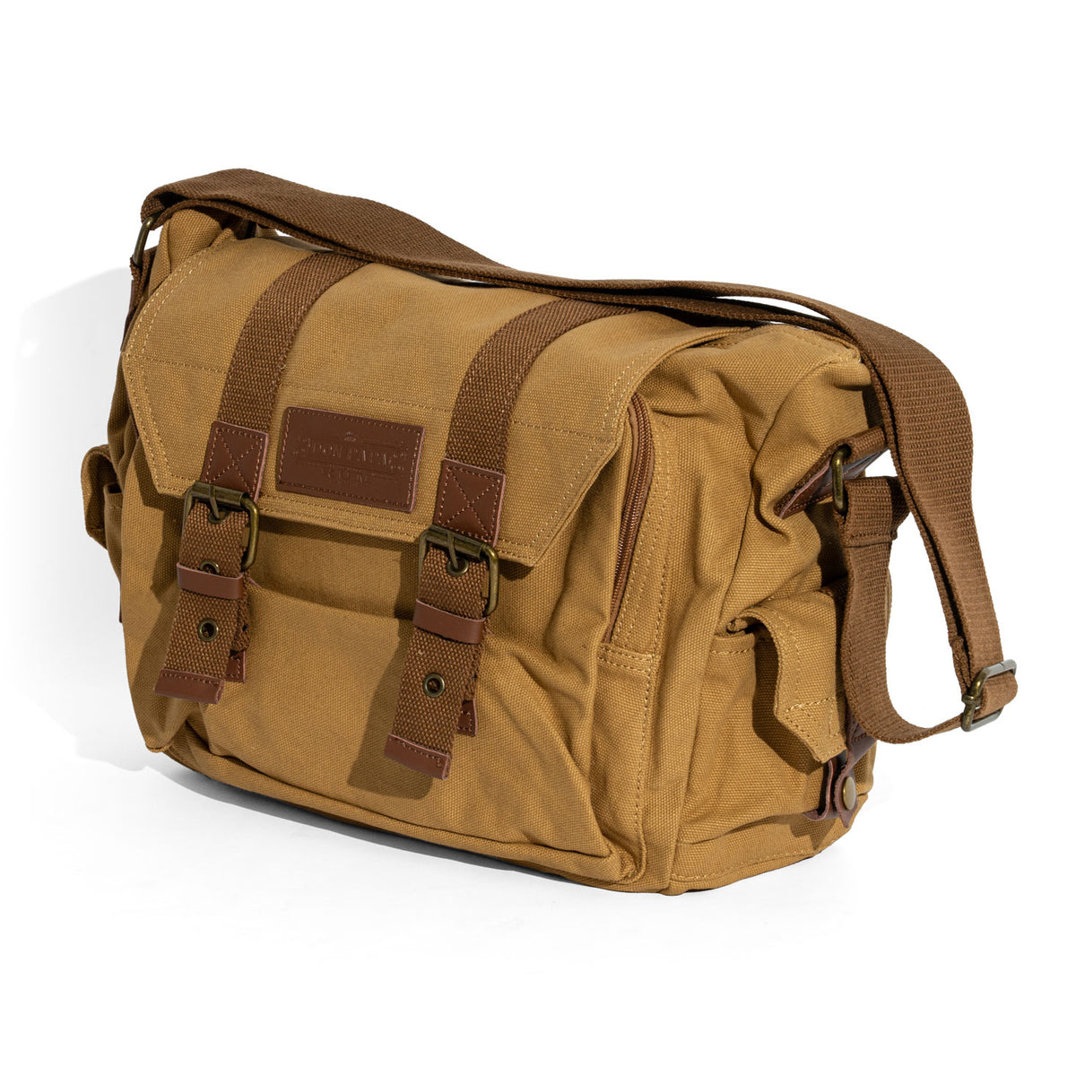 Don Papa Rum Tasche Lainentasche Freizeittasche Rucksack Braun