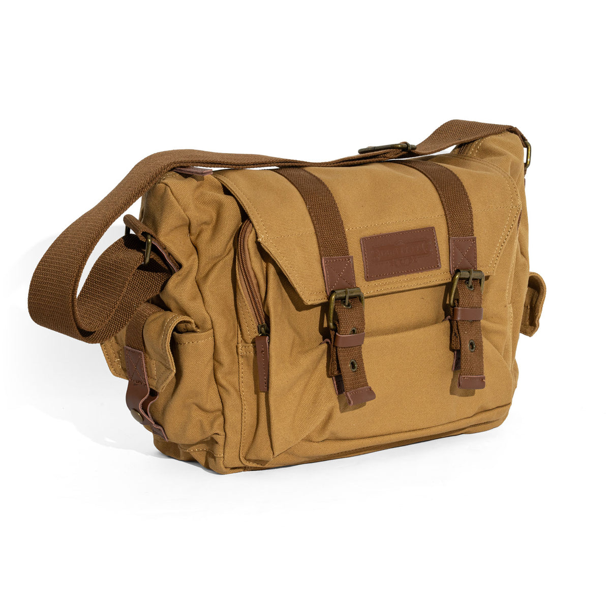 Don Papa Rum Tasche Lainentasche Freizeittasche Rucksack Braun – Ansicht 2