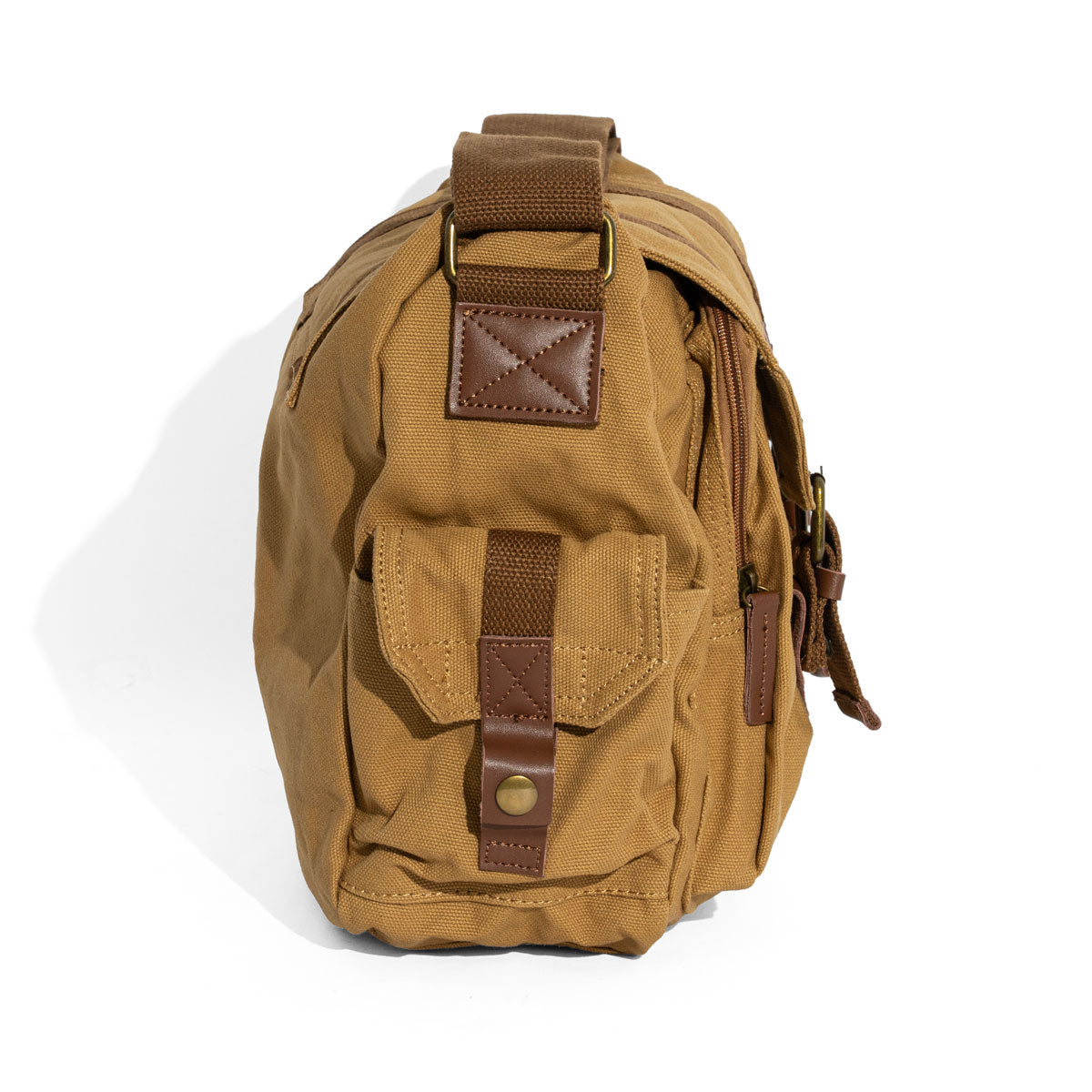 Don Papa Rum Tasche Lainentasche Freizeittasche Rucksack Braun – Ansicht 3