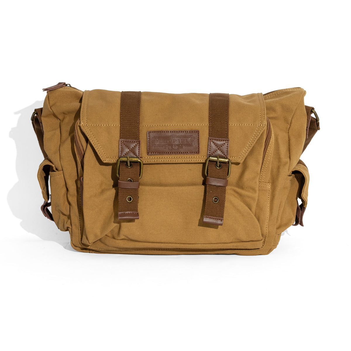 Don Papa Rum Tasche Lainentasche Freizeittasche Rucksack Braun – Ansicht 5