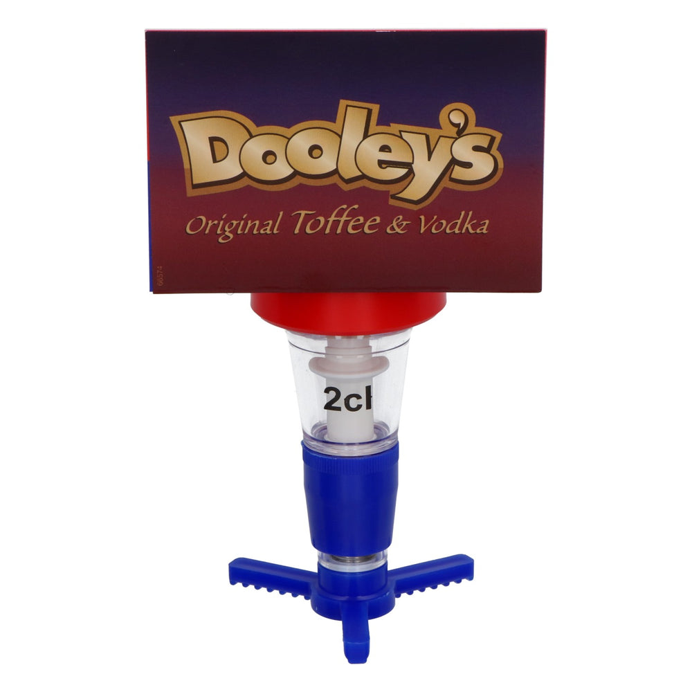Dooleys Likör Portionierer 2cl Spender Ausgießer Barzubehör