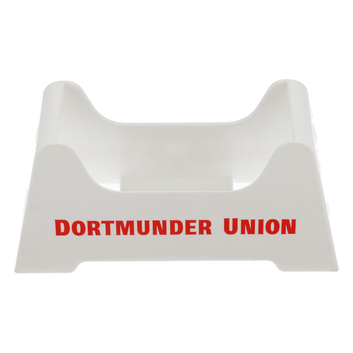 Dortmunder Union Bier Bierdeckelhalter Untersetzerhalter Acryl Weiß – Ansicht 2
