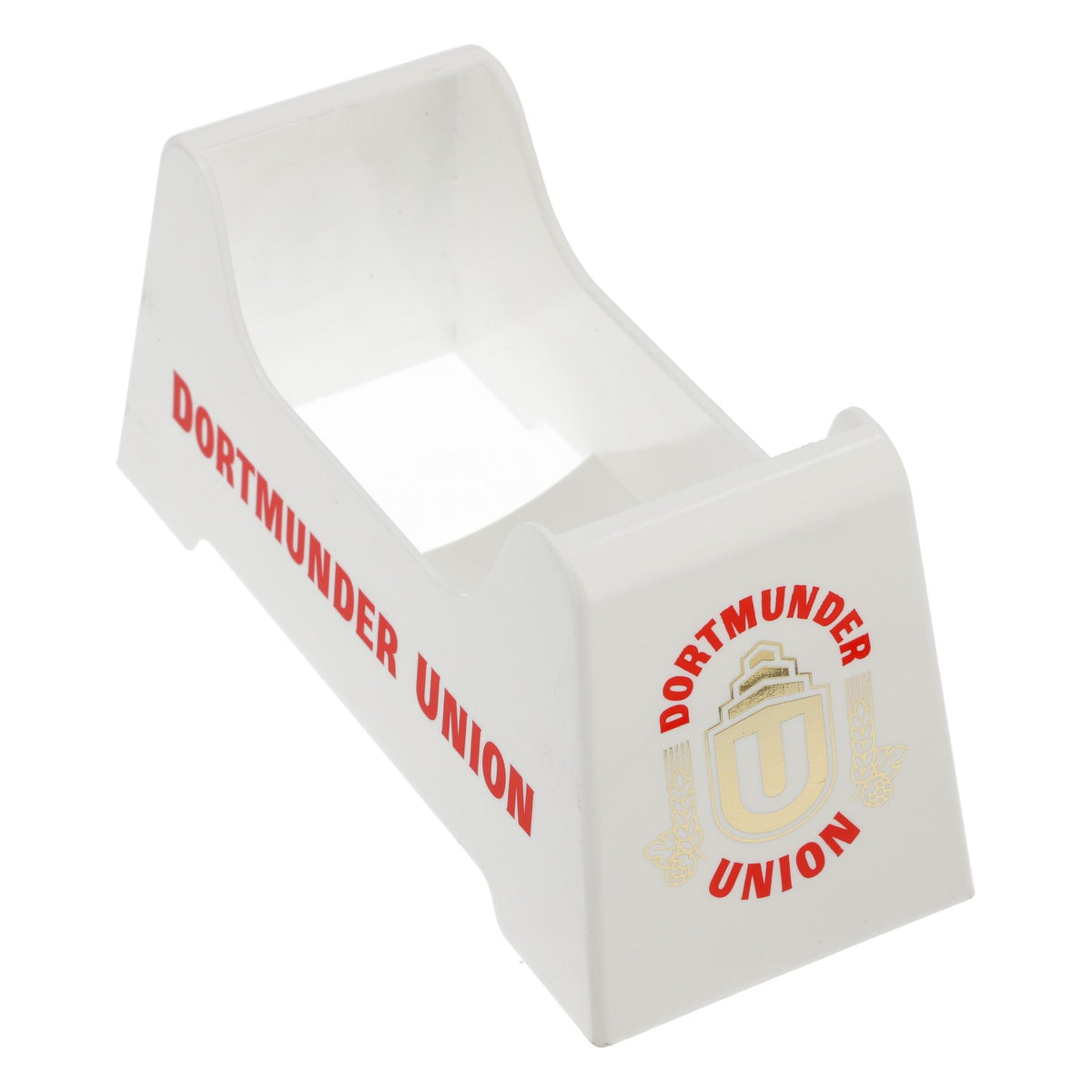 Dortmunder Union Bier Bierdeckelhalter Untersetzerhalter Acryl Weiß – Ansicht 3