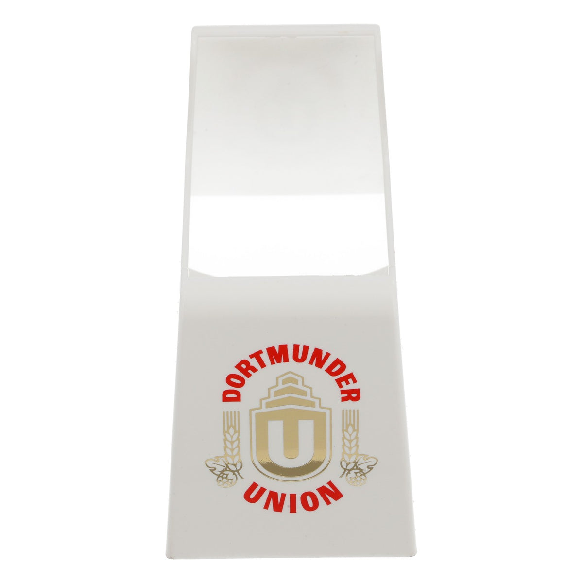 Dortmunder Union Bier Bierdeckelhalter Untersetzerhalter Acryl Weiß – Ansicht 4