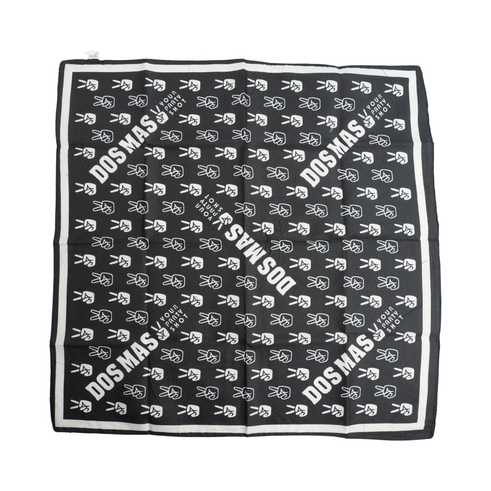 Dos Mas Kopftuch Halstuch Bandana Mundschutz Maske Schal Biker Head Scarf Wrap