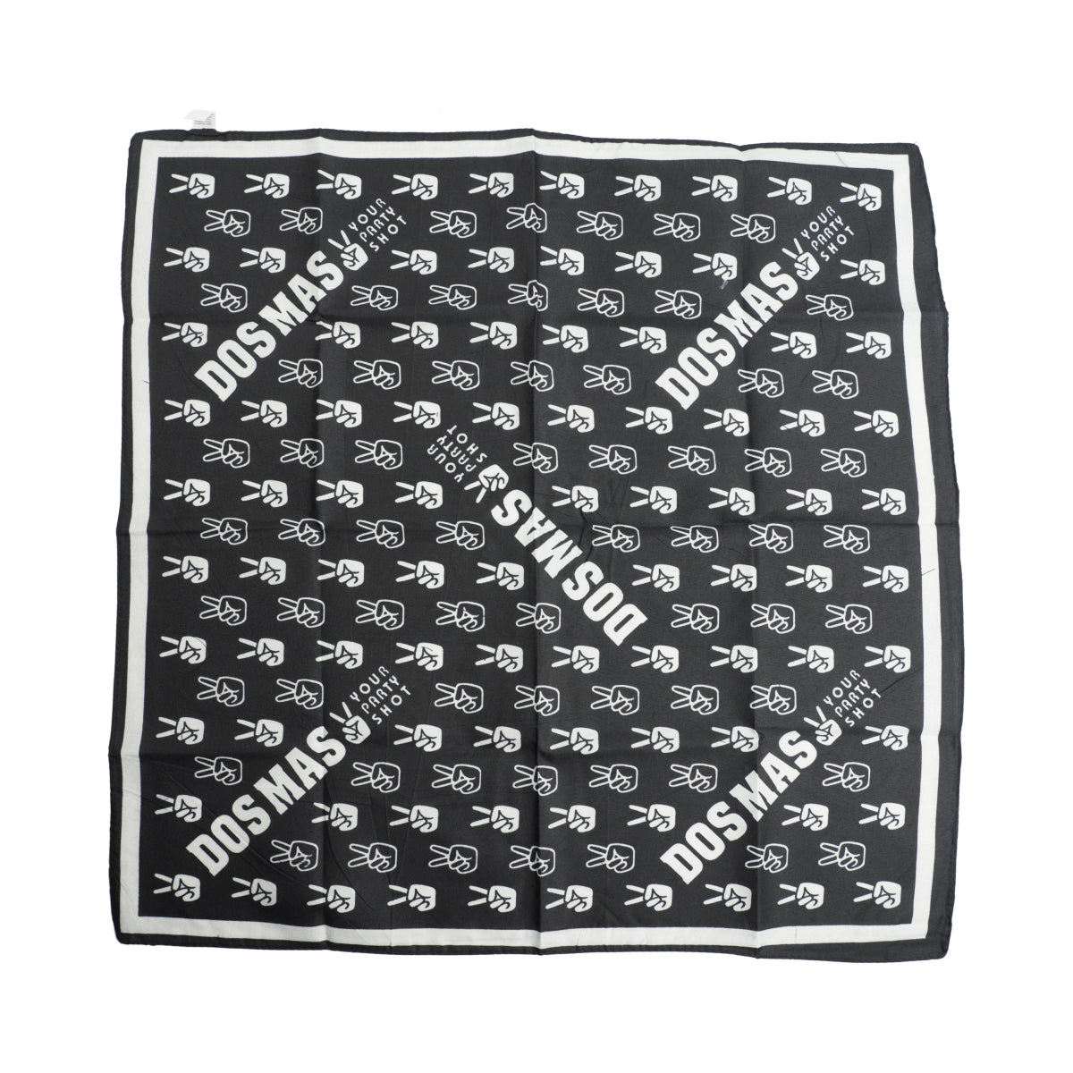 Dos Mas Kopftuch Halstuch Bandana Mundschutz Maske Schal Biker Head Scarf Wrap