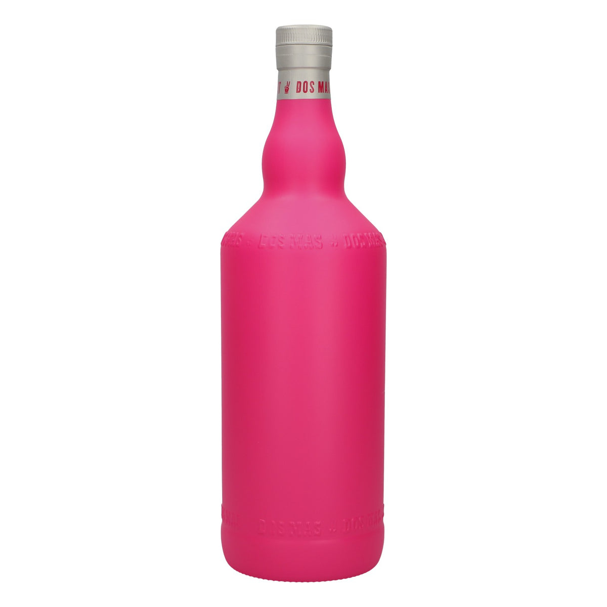 Dos Mas Likör XXL Dekoflasche Showbottle 3,0l pinke Ausführung – Ansicht 3