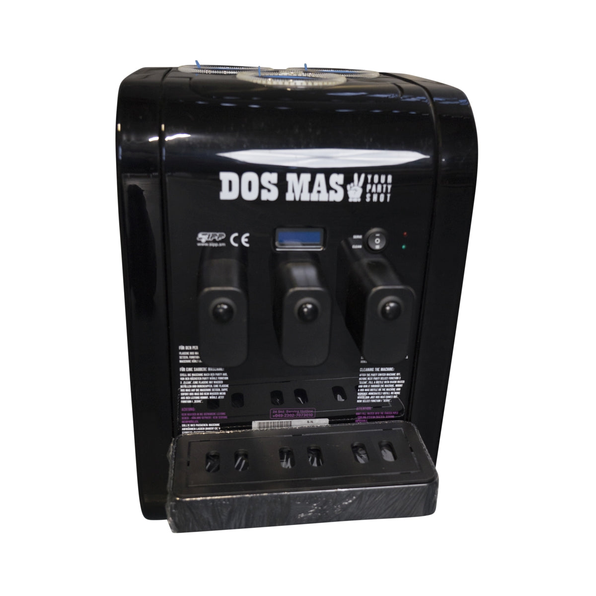 Dos Mas Zapfanlage 3 Bottle Tap Maschine Lumina 3V Shot Ausgießer Dispenser – Ansicht 4