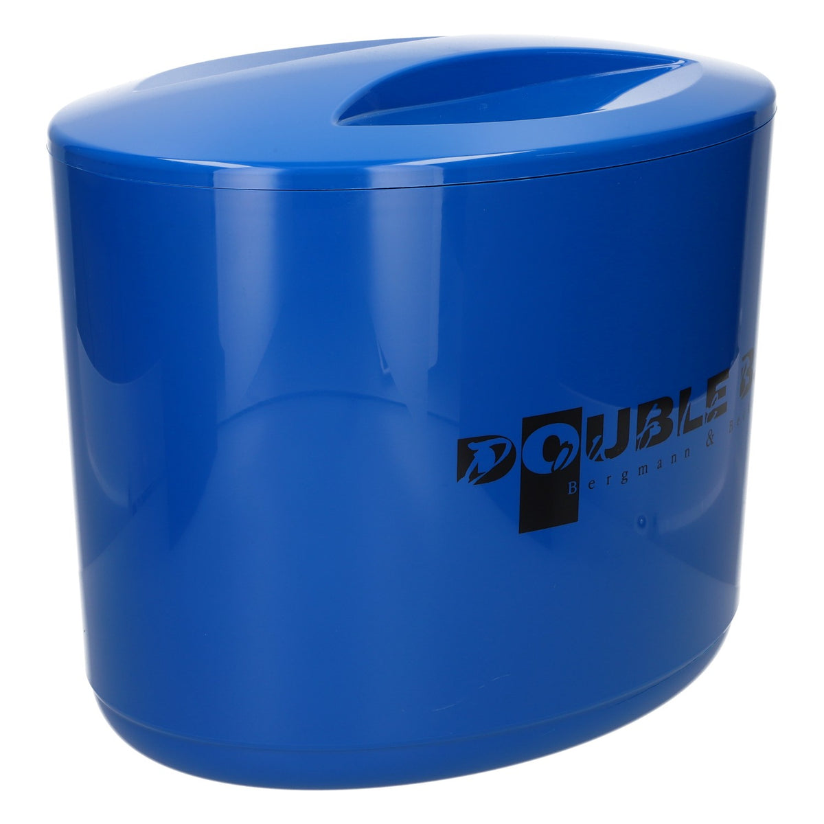 Double B. Eis Kühler 10l Flaschenkühler schwarzes Logo Techno Consult neu blau – Ansicht 2