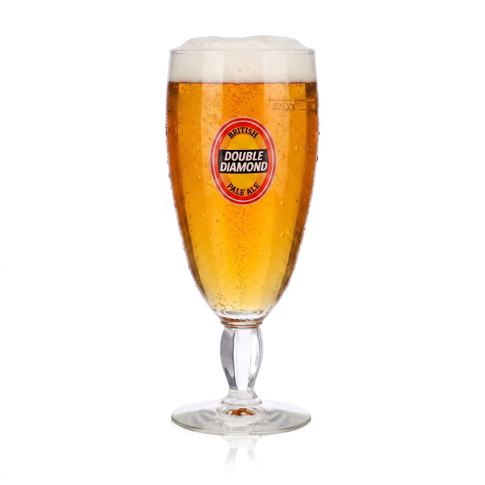 Double Diamond Bier Glas 0,25l Pokal Bristish Pale Ale