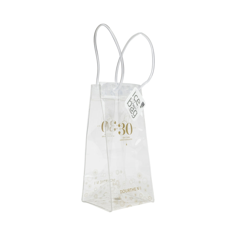 Dourthe No 1 Wein Kühler Hülle Ice Bag 1 Flasche Kunststoff Shopper Geschenk