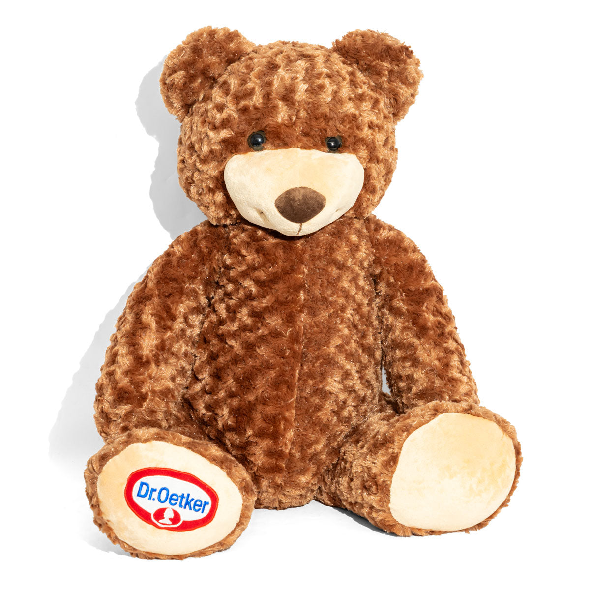 Dr.Oetker Lebensmittel XXLTeddybär Kuscheltier Plüschtier 60cm hoch