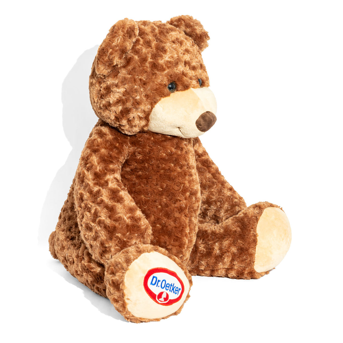 Dr.Oetker Lebensmittel XXLTeddybär Kuscheltier Plüschtier 60cm hoch – Ansicht 2