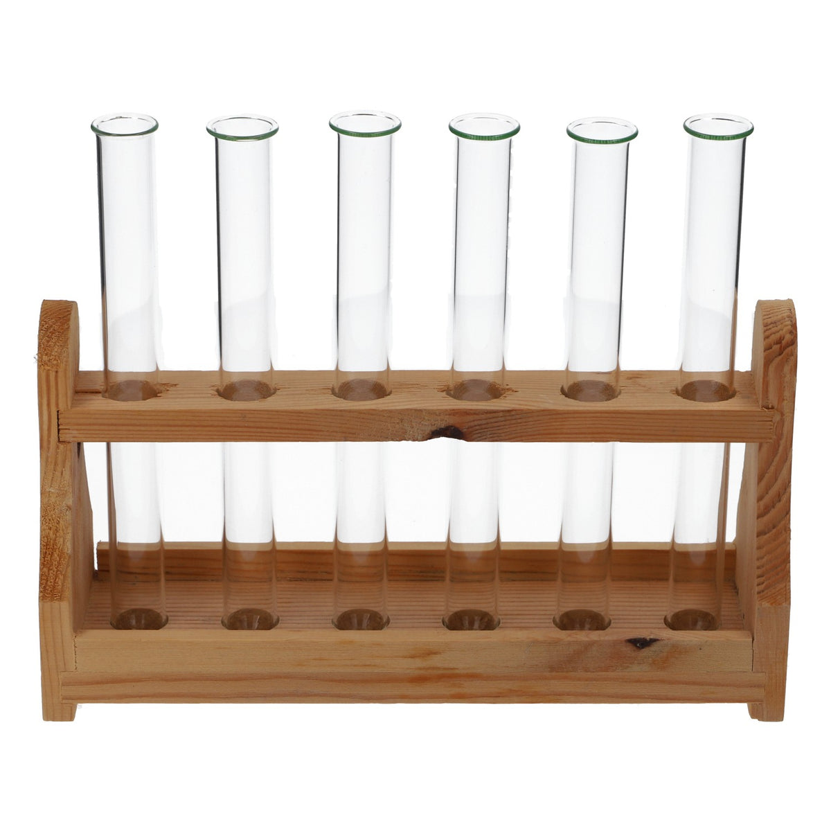 Dracula Likör Shothalter Tringlas-Set 6x Reagenzgläser + Holzhalterung