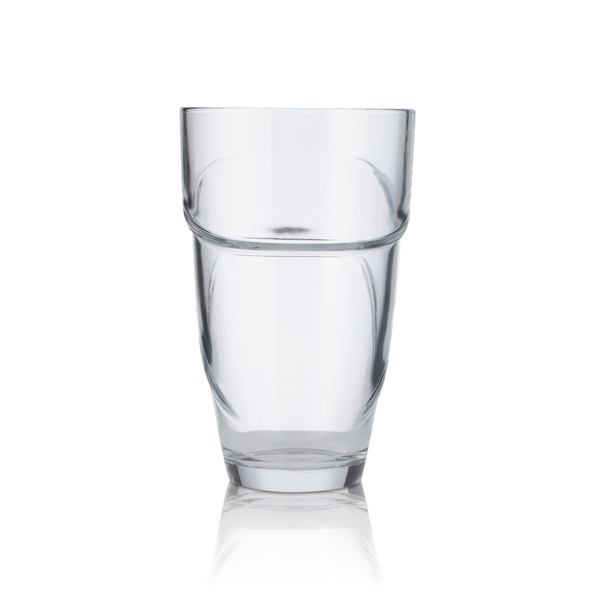 Duralex Wave Glas 0,36l Tumbler Konturglas Universal Trinkglas Gastro Kneipe – Ansicht 2