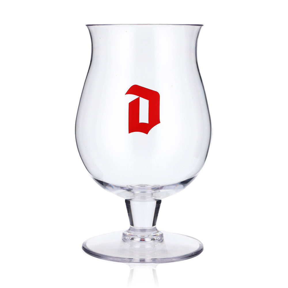 Duvel Bier Glas Gläser 0,33l Biergläser Pokalgläser Acryl