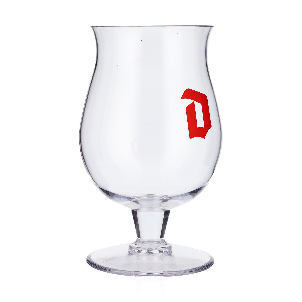 Duvel Bier Glas Gläser 0,33l Biergläser Pokalgläser Acryl – Ansicht 2