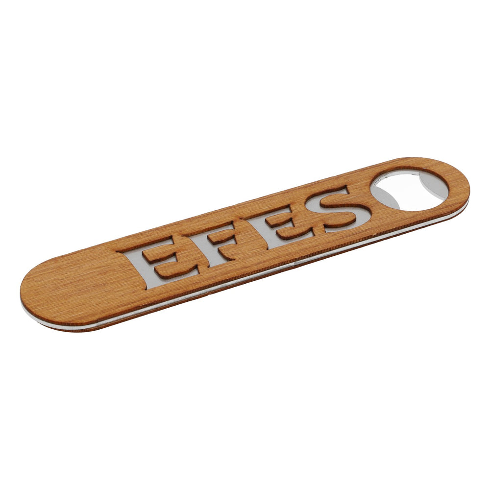 Efes Bier Flaschenöffner Kapselheber Öffner Barzubehör Holz