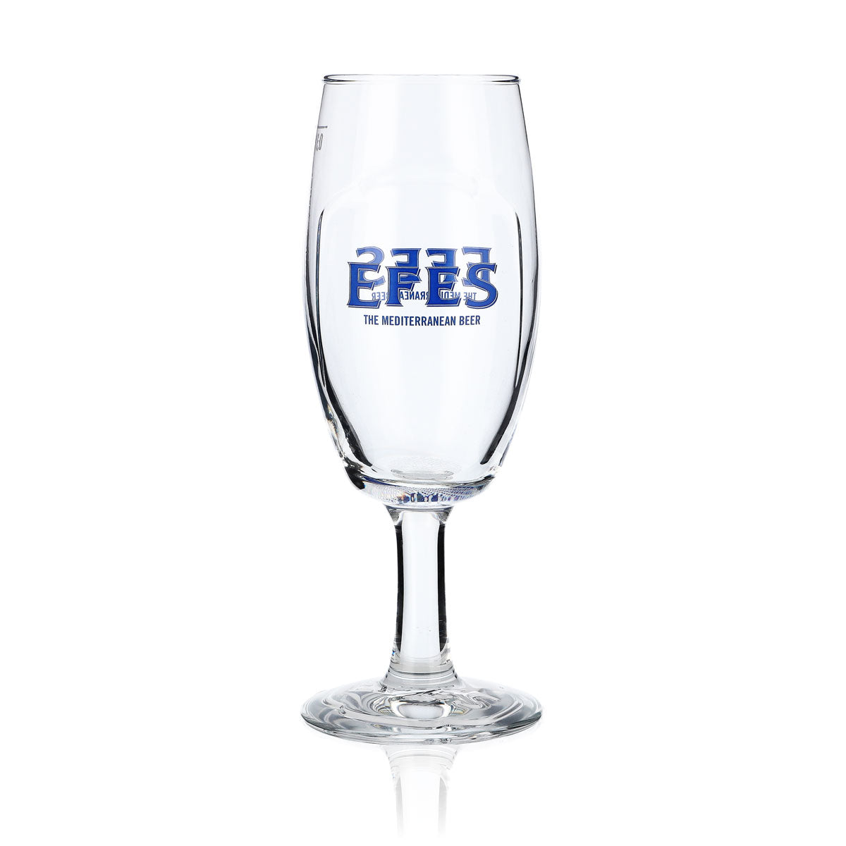 Efes Bier Glas 0,3l Pokal Kontur Türkei Urlaub Gläser Raki