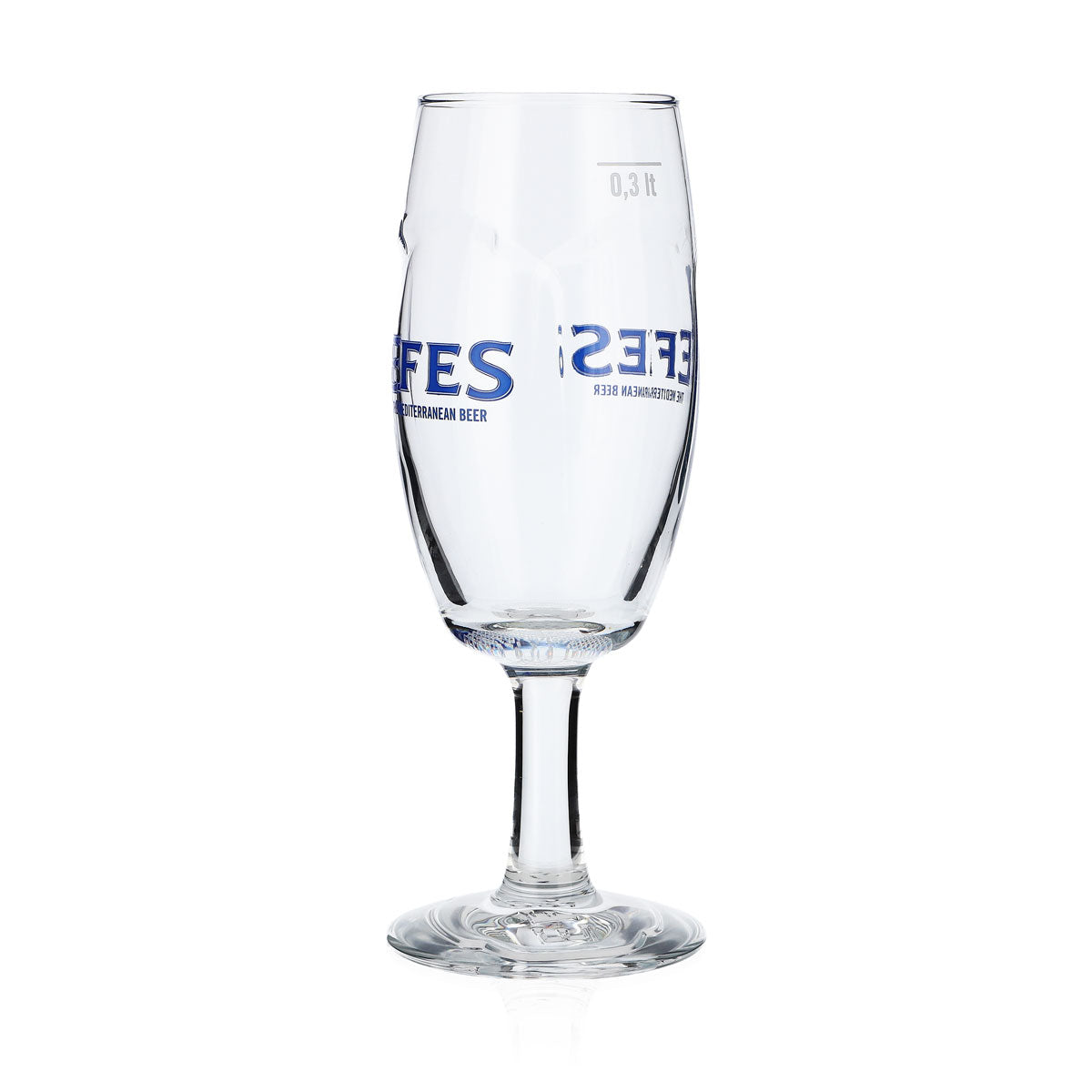 Efes Bier Glas 0,3l Pokal Kontur Türkei Urlaub Gläser Raki – Ansicht 3
