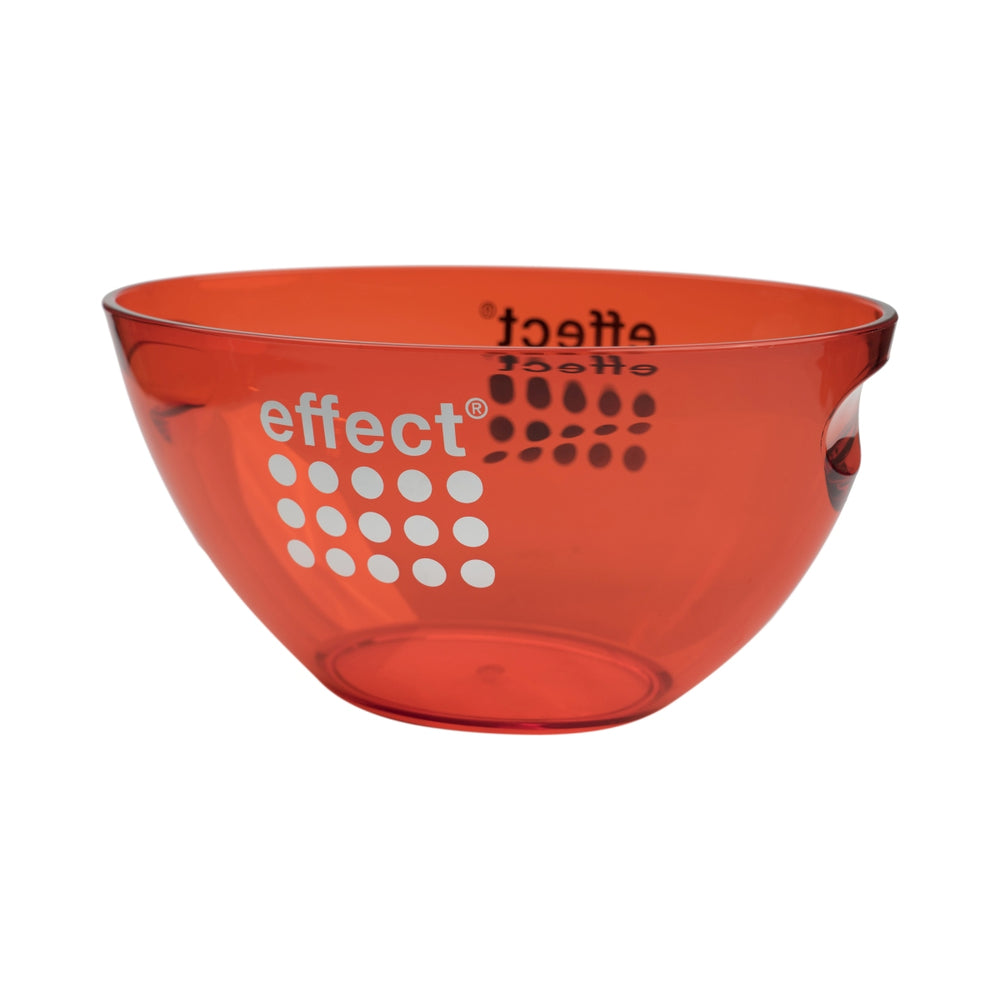 Effect Energy Kühler Rot Flaschen Offen Eisbox Eiswürfel Behälter Getränke Bar Ice Bucket