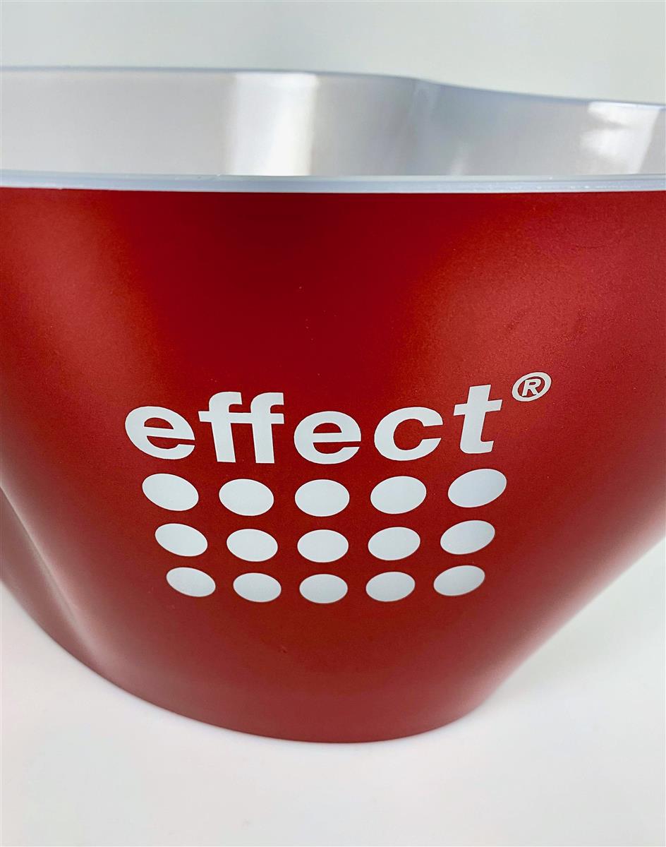 Effect Energy LED Akku Flaschenkühler Eiswürfelbehälter Wanne groß rot neu – Ansicht 2
