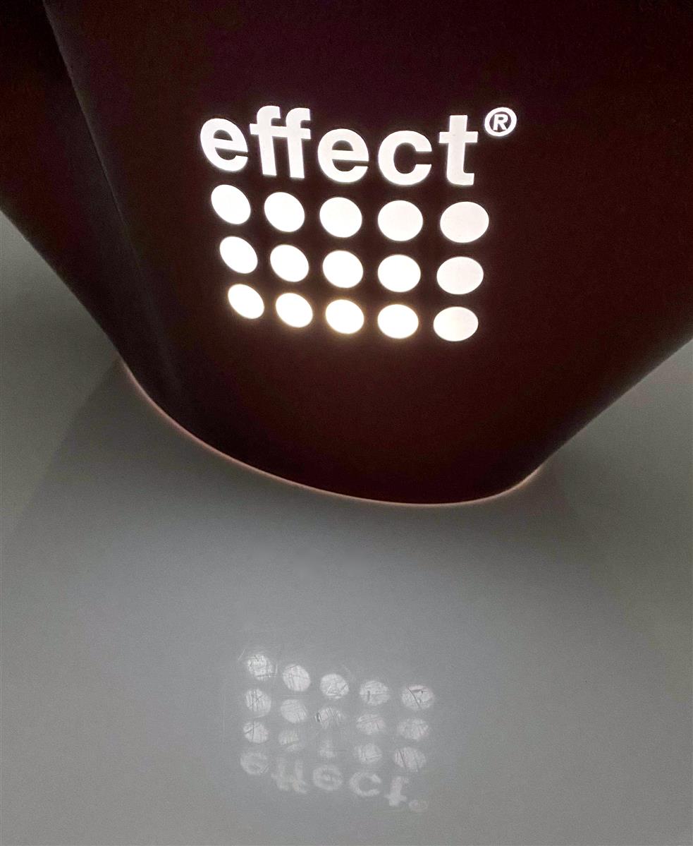 Effect Energy LED Akku Flaschenkühler Eiswürfelbehälter Wanne groß rot neu – Ansicht 4