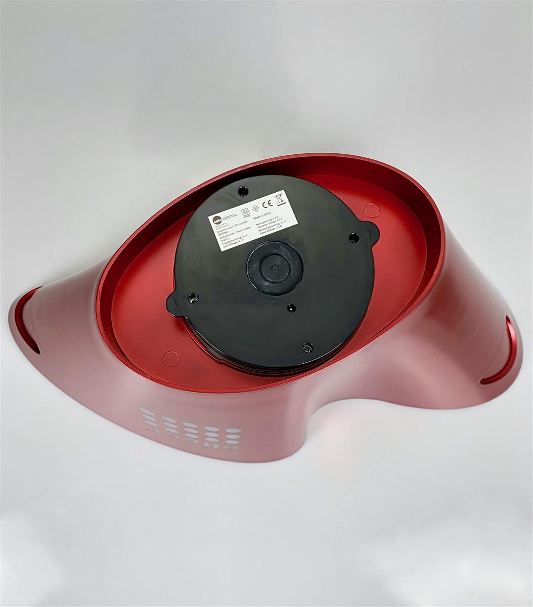 Effect Energy LED Akku Flaschenkühler Eiswürfelbehälter Wanne groß rot neu – Ansicht 9