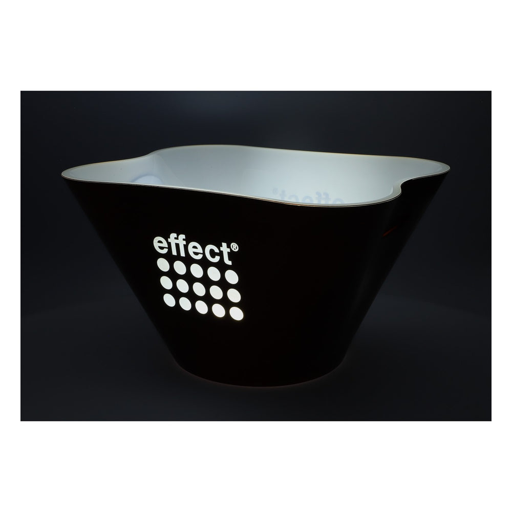 Effect Energy LED Akku Kühler Flaschenkühler Eiswürfelschale 35x28x21 cm