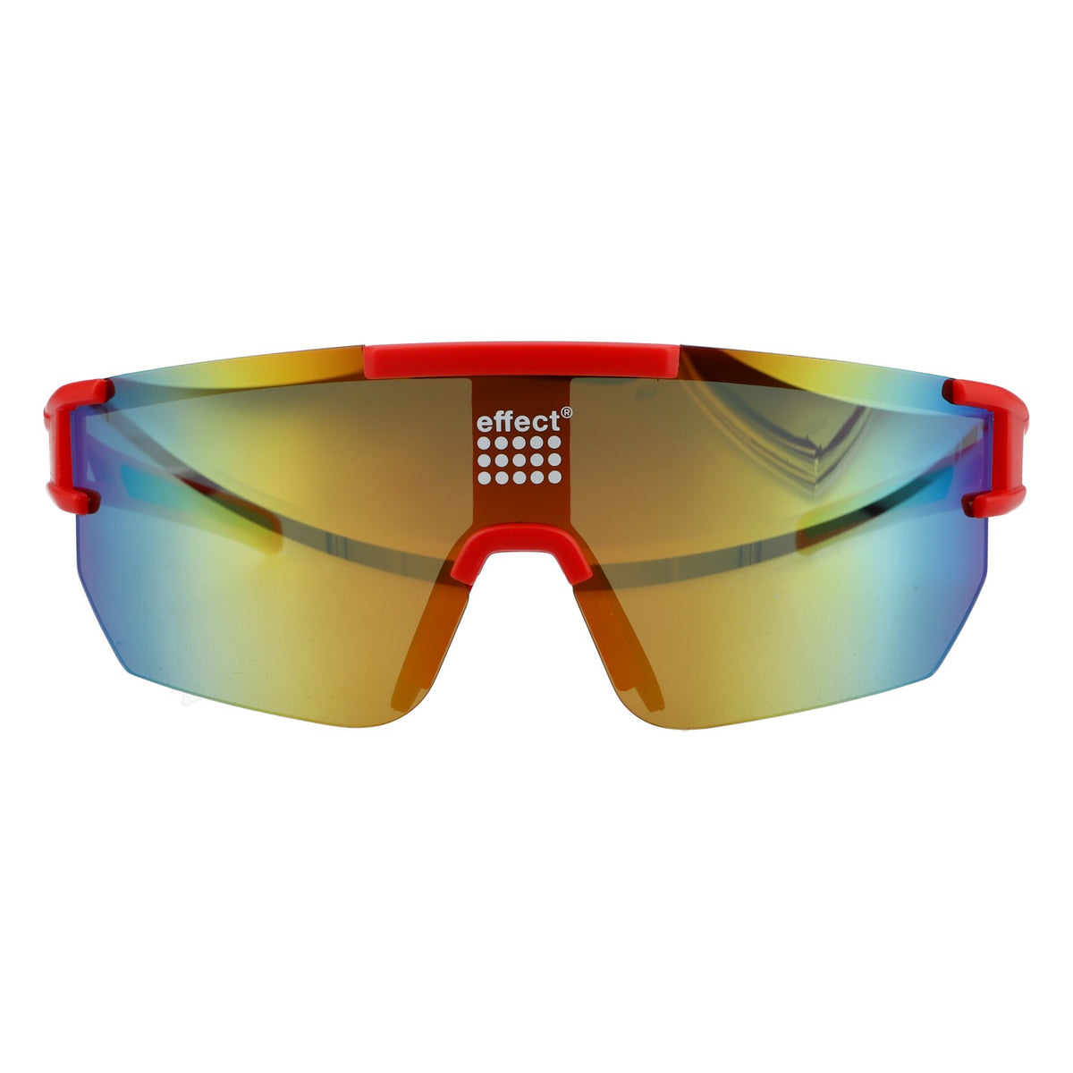 Effect Energy Sonnenbrille Radrennenbrille Sunglasses Schnelle Brille Rot