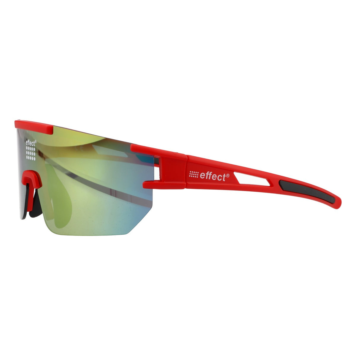 Effect Energy Sonnenbrille Radrennenbrille Sunglasses Schnelle Brille Rot – Ansicht 2