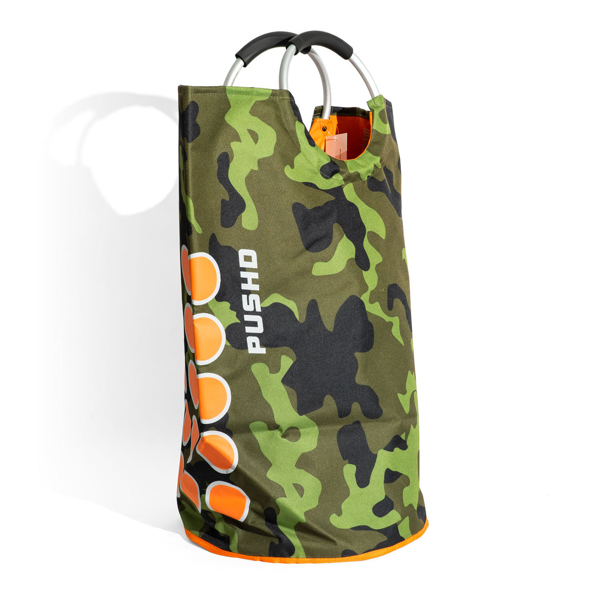 Effect Energy Umwelt Pfandtasche Einkaufstasche Edelstahlgriffe Camouflage – Ansicht 3