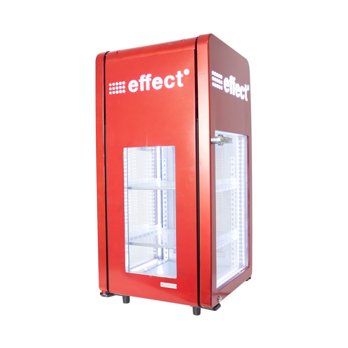 Effect Kühlschrank 360 Grad Cooler 78L Eco LED Luminated Fridge Getränkekühler – Ansicht 3