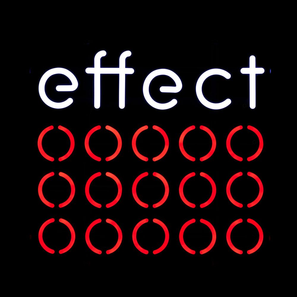 Effect Leuchtreklame LED Neon Sign Schild Classic Indoor Dimmbar Display Deko – Ansicht 3