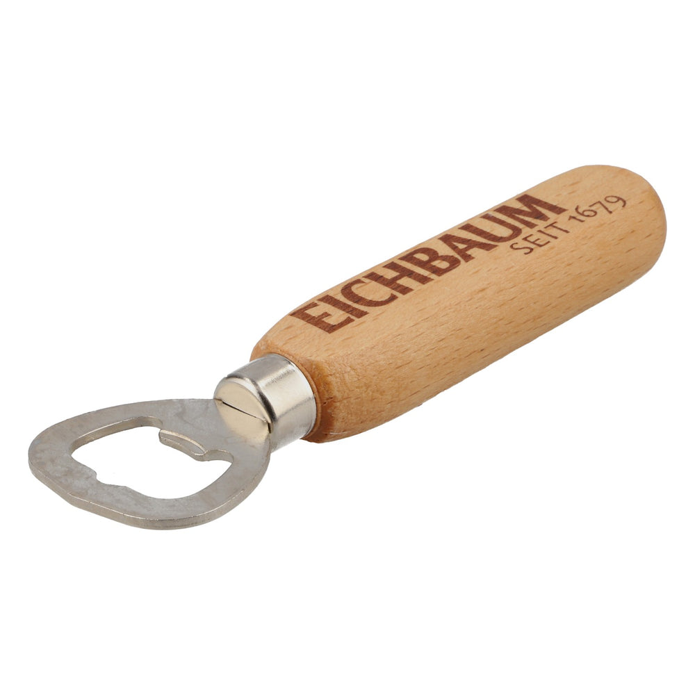 Eichbaum Bier Flaschenöffner Holz