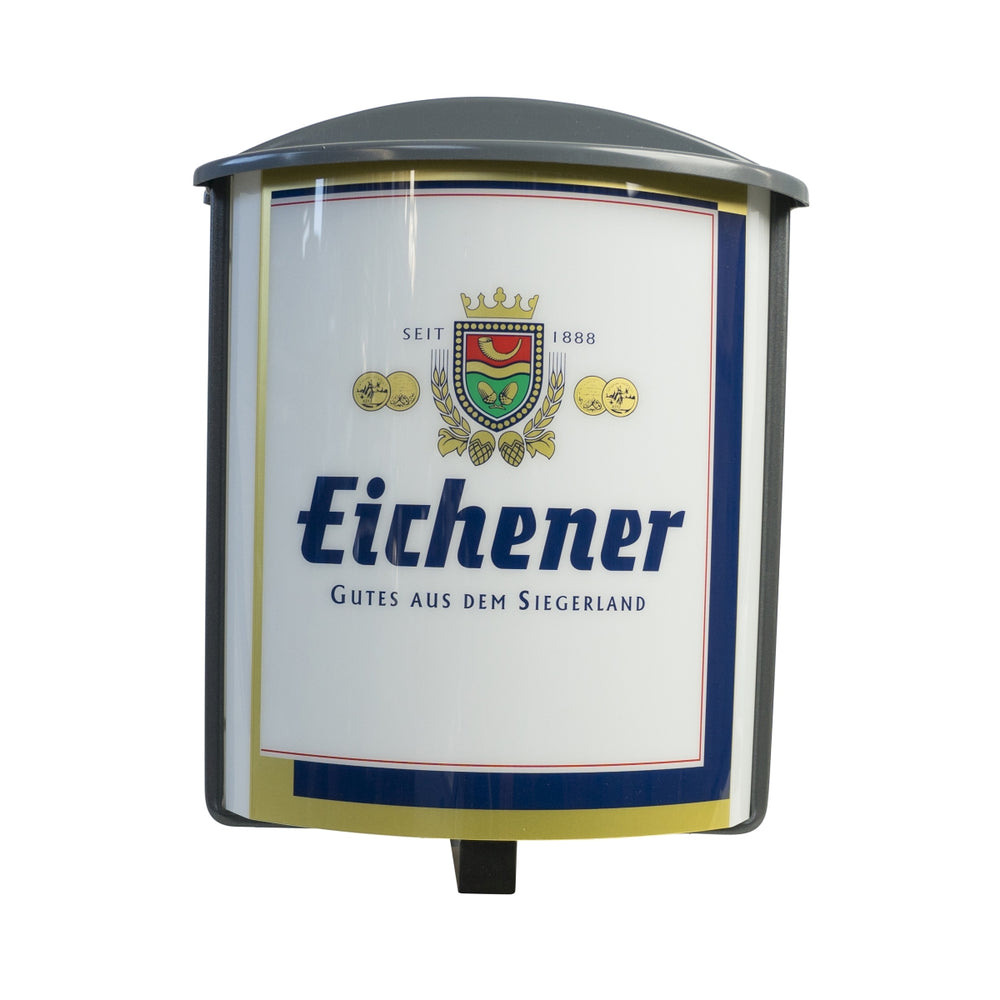 Eichener Bier Laterne Lampe Wandleuchte Metallrahmen Outdoor Gastro Bar Wirt