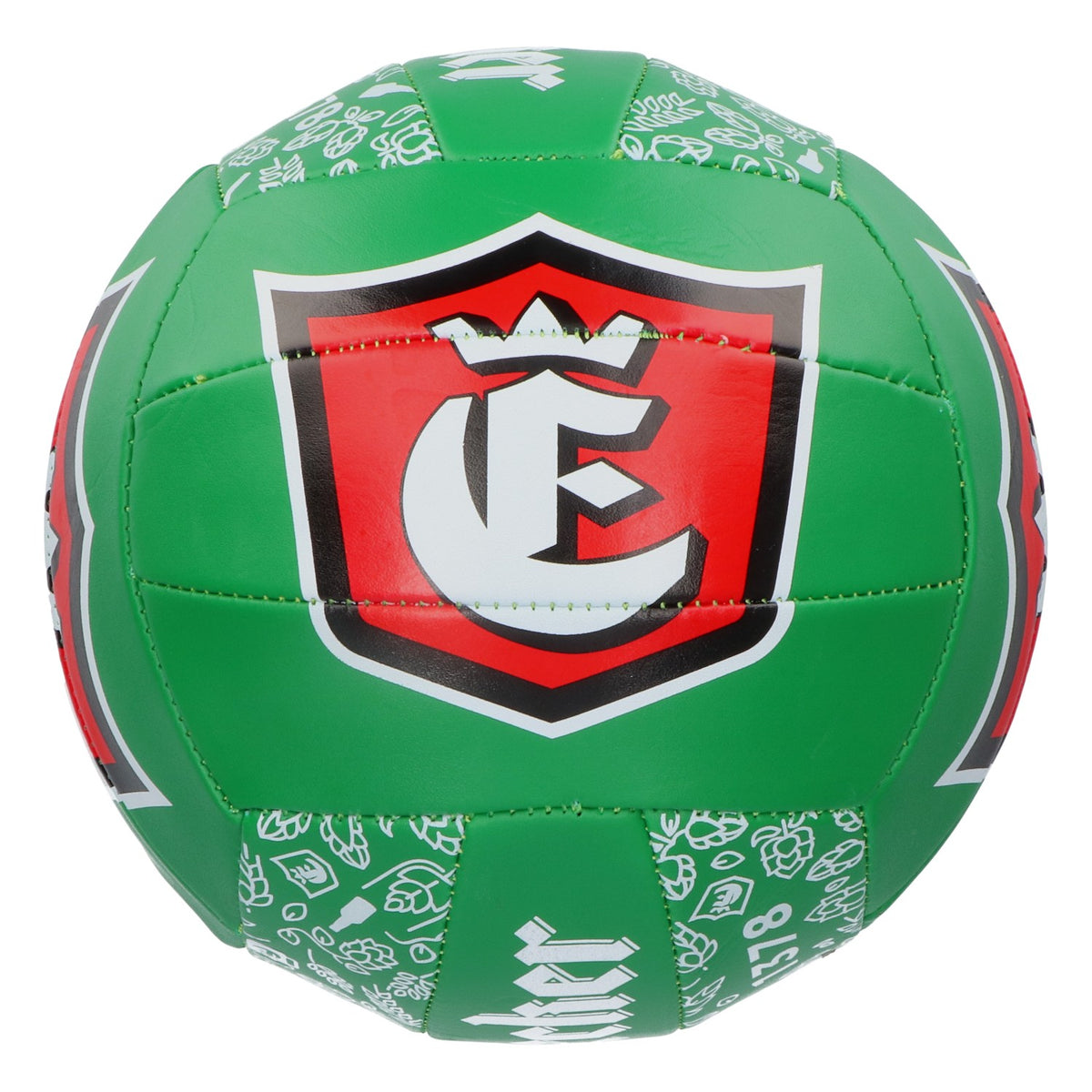 Einbecker Bier Ball Strand Volleyball Beachball Fußball grüne Ausf. Gr.5 – Ansicht 2