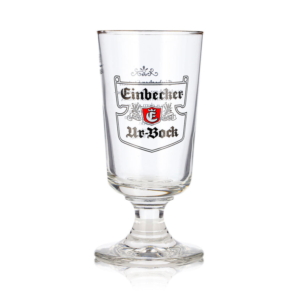 Einbecker Bier Glas 0,2l Kelch Urbock Exclusiv Goldrand Rastal