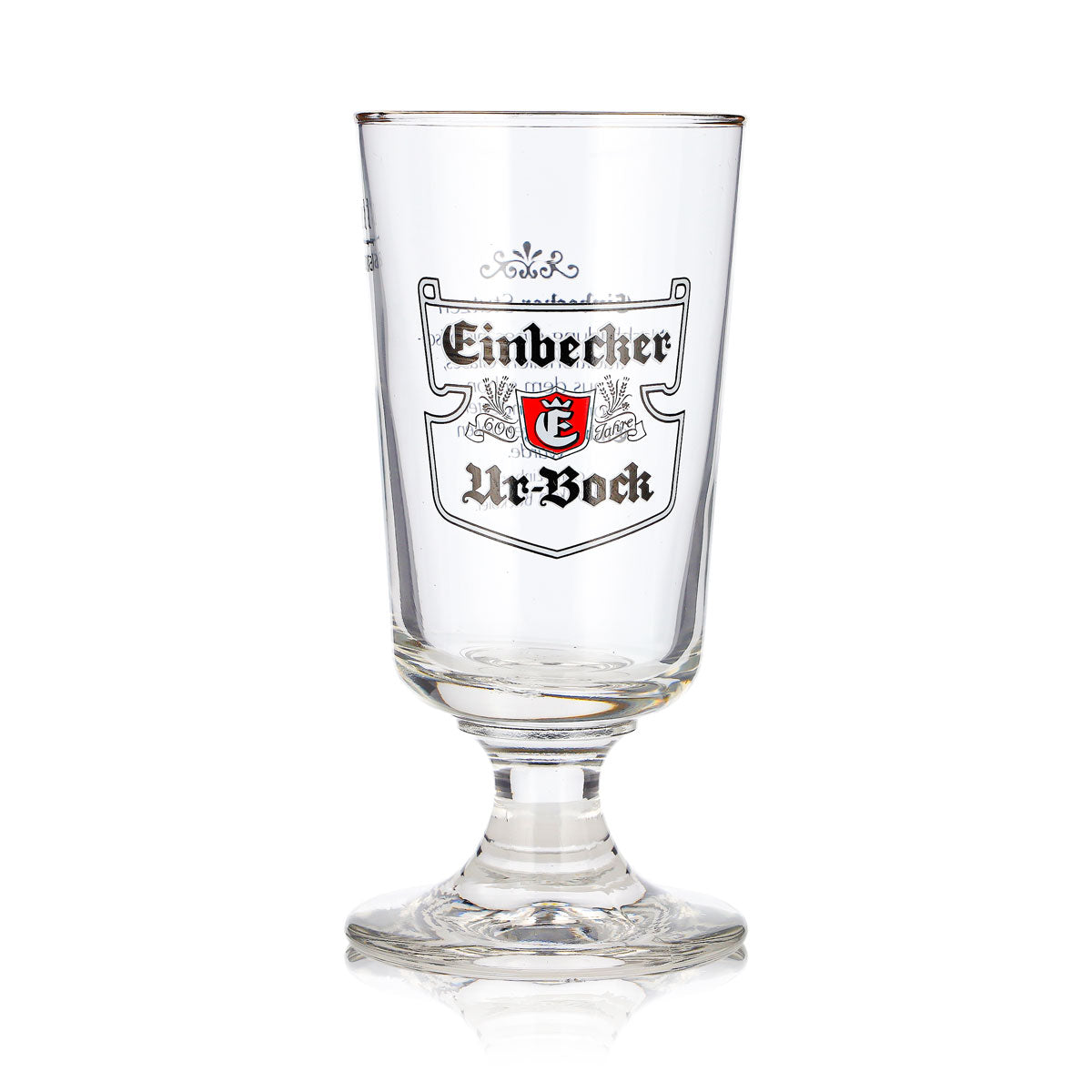 Einbecker Bier Glas 0,2l Kelch Urbock Exclusiv Goldrand Rastal