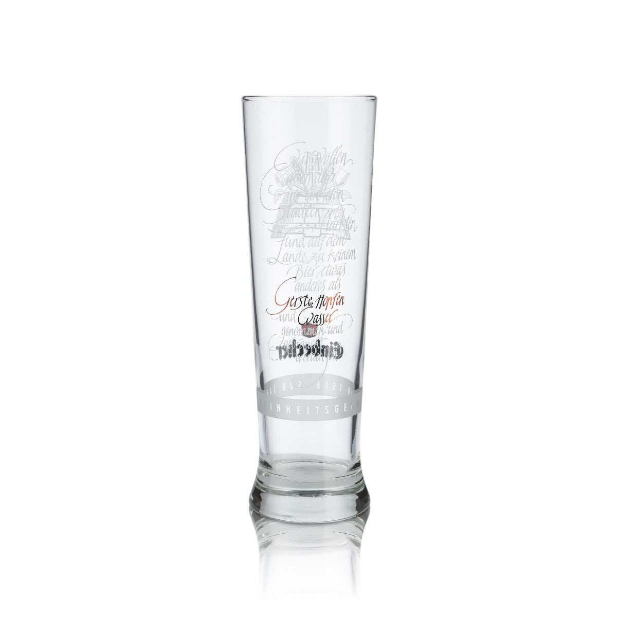 Einbecker Glas 0,3l Sonderedition Bierglas 500 Jahre Sammler Liebhaber – Ansicht 2