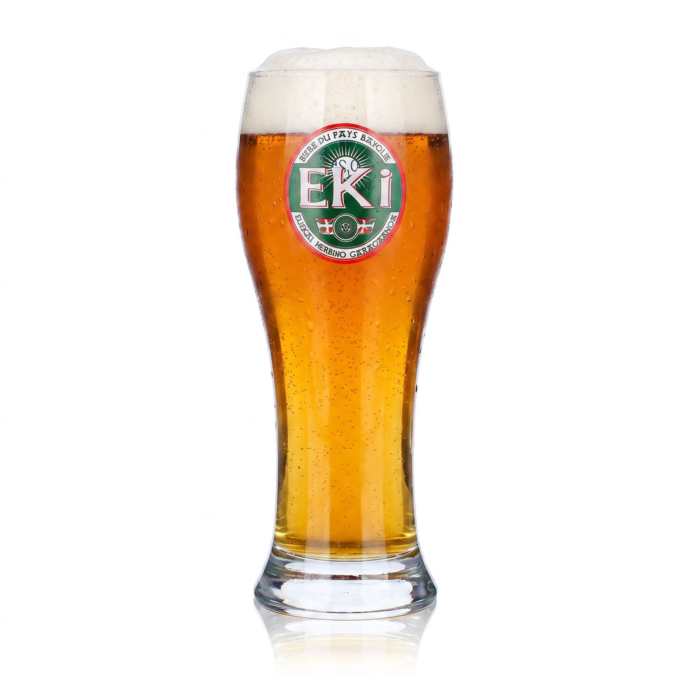 Eki Bier Glas 0,25l Biere des Basques Pokal Durobor