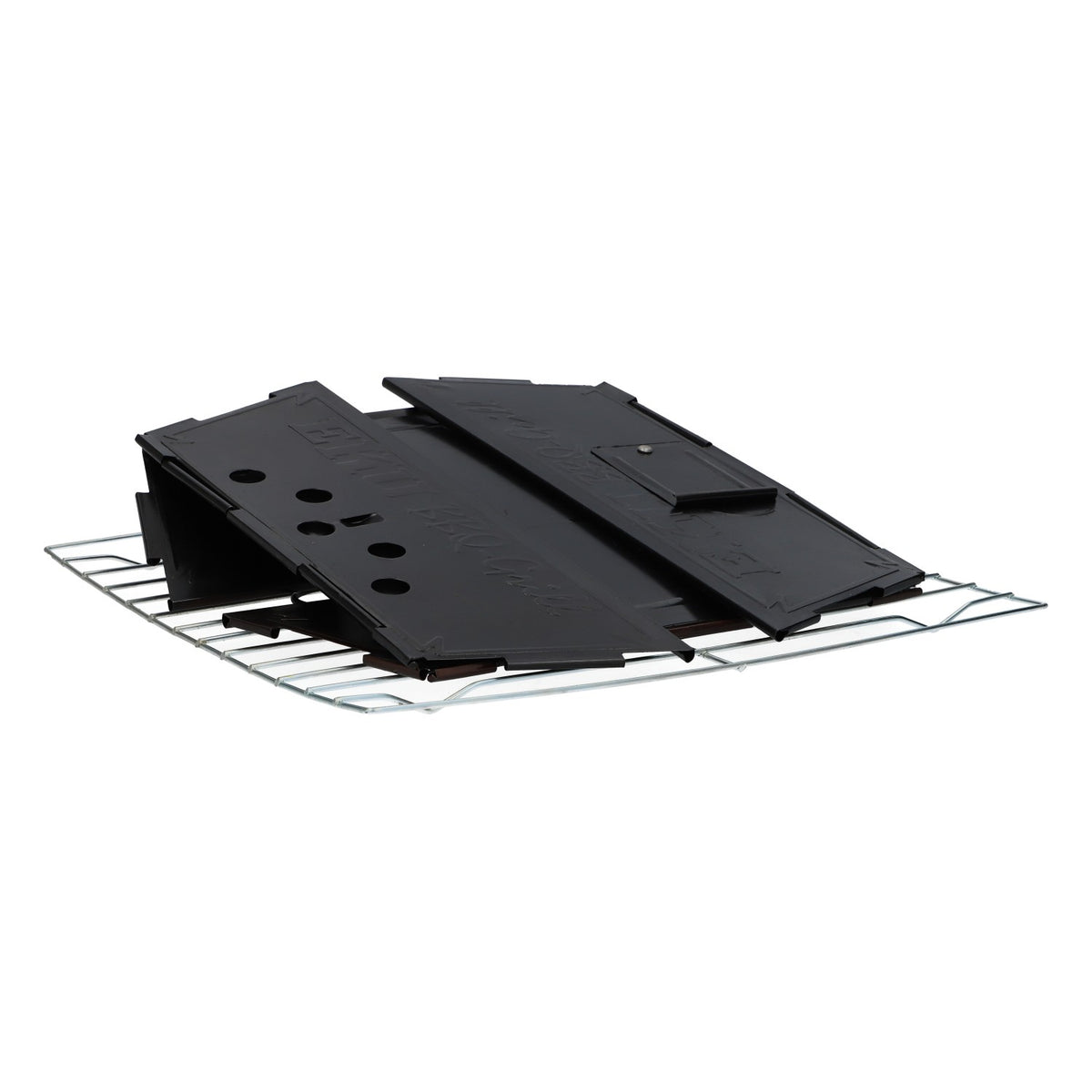 Eku Bier Grill Kompakt faltbar Mobiler BBQ Grill schwarz Metall Camping – Ansicht 5