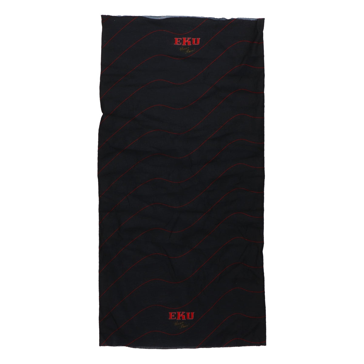Eku Bier Multifunktionstuch Schlauchschal Halstuch Bandana schwarz
